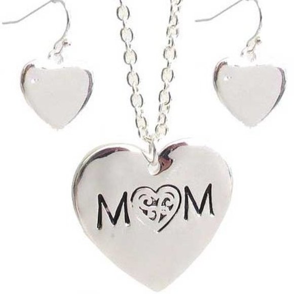 Mom Mothers Day Jewelry Set - Picture 3 of 3